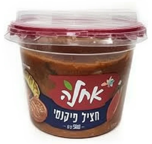 אחלה חציל פיקנטי 500 גרם