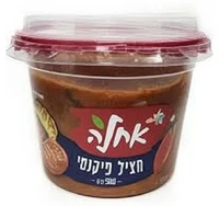 אחלה חציל פיקנטי 500 גרם