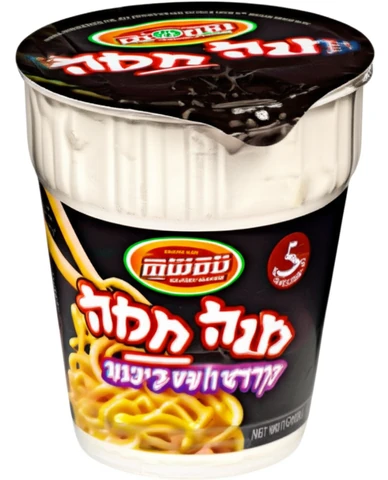 אסם - מנה חמה נודלס בטעם פיקנטי צ'ילי/ירקות 70 גרם