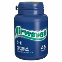 אורביט איירוויז מסטיק בקבוקון מנטה אקליפטוס 64 גרם