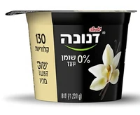 דנונה פרו יוגורט וניל 0% שומן 200 גרם (20 גרם חלבון)