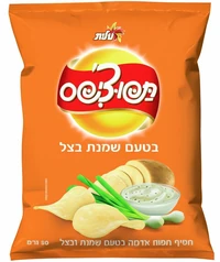 תפוצ'יפס שמנת ובצל 50 גרם