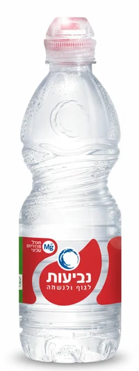 נביעות מים מינרליים ספורט 500 מ"ל טו גו