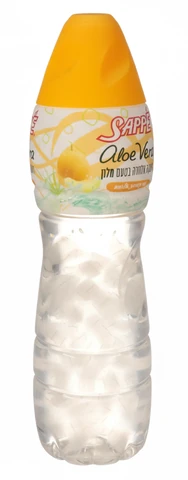 סאפה משקה אלוורה בטעם מלון 1 ליטר