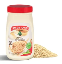 טחינה גולמית אל ארז 100% שומשום 500 גרם