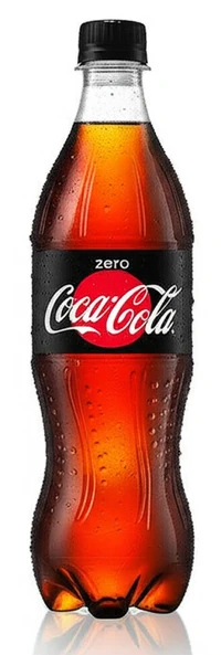 קוקה קולה זירו בקבוק 500 מ"ל