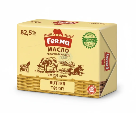 חמאה FERMA 82.5% 200 גרם