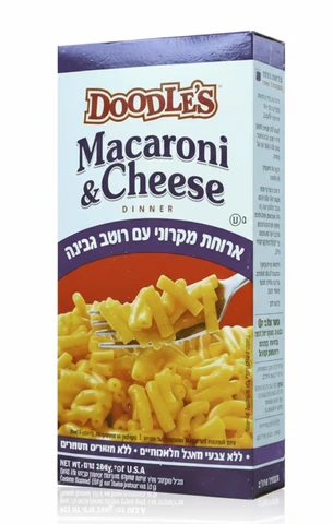 דודלס ארוחת מקרוני עם גבינה