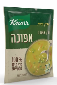 מרק אפונה רכיבים טבעיים 117 גרם קנור