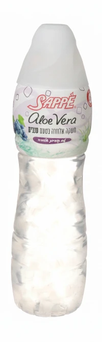 סאפה משקה אלוורה בטעם ענבים 1 ליטר