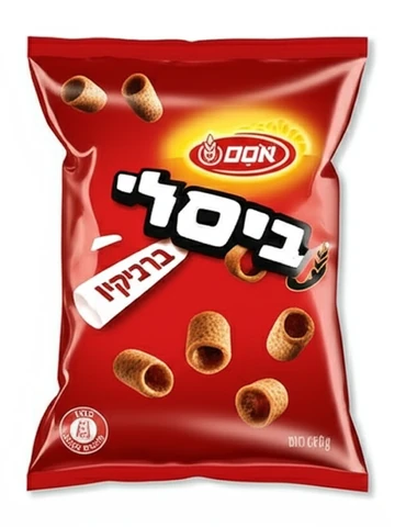 ביסלי בטעם ברביקיו 200 גרם אסם