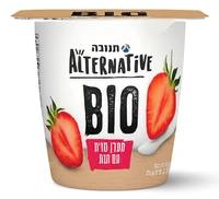 מעדן סויה BIO אלטרנטיב תנובה תות 150 גרם