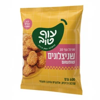 עוף טוב שניצלונים בציפוי שומשום 600 גרם