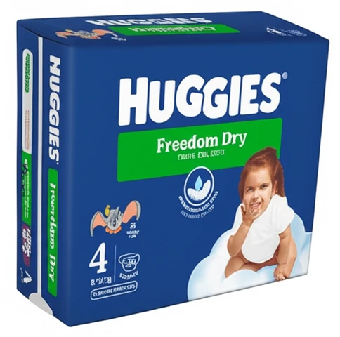 האגיס פרידום דריי מידה 4, 38 יחידות