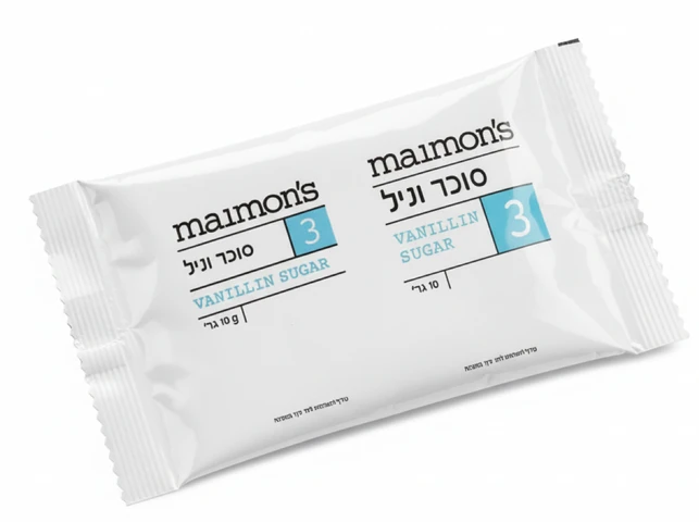 סוכר וניל 10 יחידות (100 גרם)