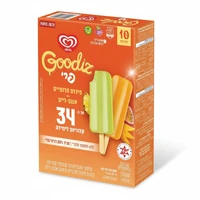 מאגדת גלידל פירות טרופים 8 יחידות