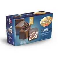 קרמיסימו נשנושי שוקו וניל בציפוי שוקולד 60 יח'