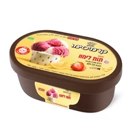 קרמיסימו פרווה גלידה תות לימון סורבה 1.33 ליטר