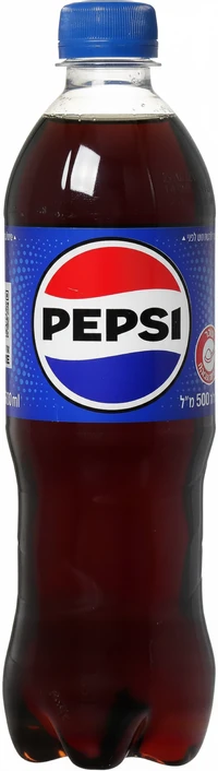 פפסי קולה בקבוק 500 מ"ל 12 יח'