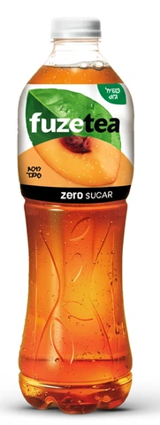 פיוז-טי זירו אפרסק 1.5 ליטר