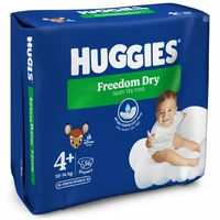 חיתולי האגיס פרידום דריי פלוס מידה 4+, 36 יחידות