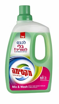סנו מקסימה ג'ל כביסה מרוכז צבעונית / מעורבת 3 ליטר