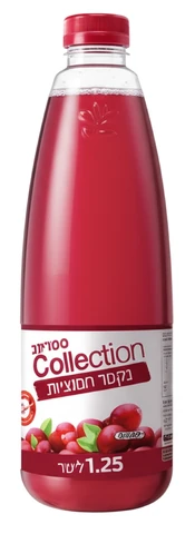 ספרינג קולקשן נקטר חמוציות 1.25 ליטר