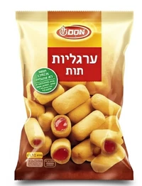 ערגליות תות שדה 300 גרם