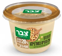 חומוס גרגרים בתטבילה צבר 400 גרם