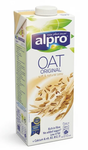 אלפרו משקה שיבולת שועל 1 ליטר