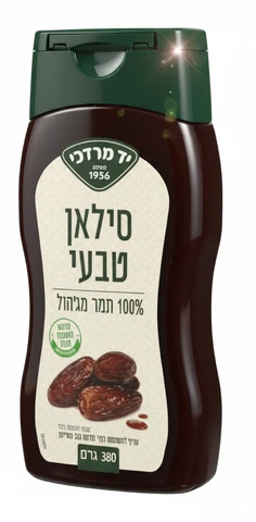 יד מרדכי - סילאן טבעי טהור לחיץ 380 גרם