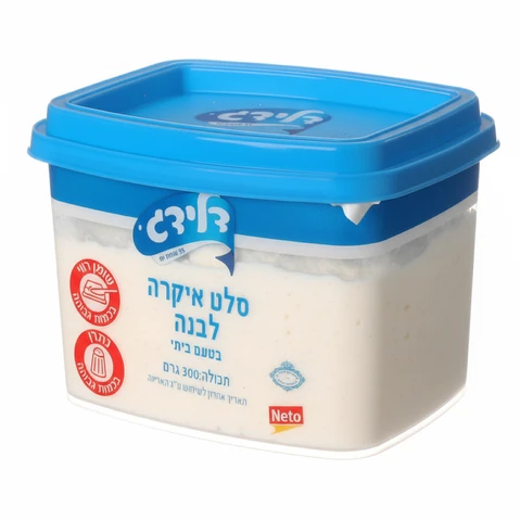 איקרה ביתית לבנה דלידג 300 גרם