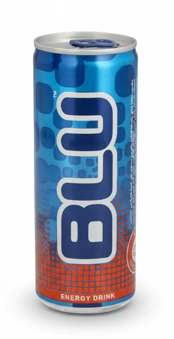 בלו משקה אנרגיה 250 מ"ל פחית