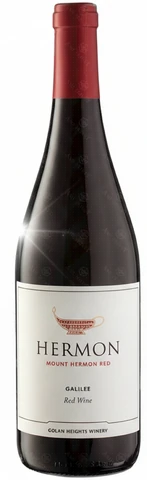 יין הר חרמון אדום יבש 750 מ"ל