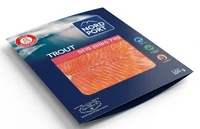 פילה פורל מעושן פרוס