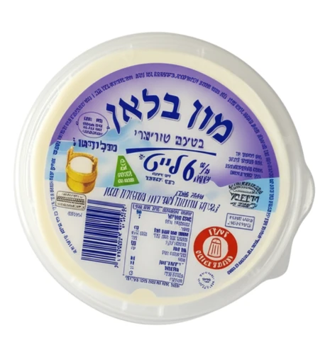 גבינת מון בלאן שוויצרית 6% 120 גרם