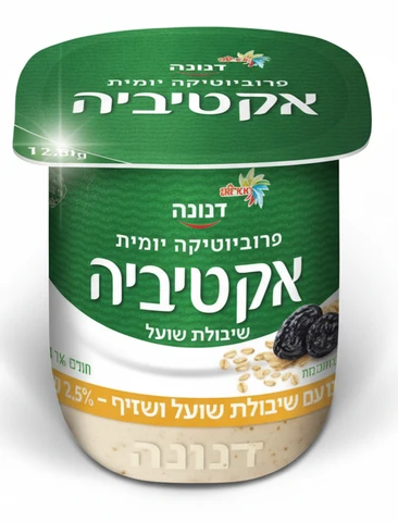 אקטיביה שיבולת שועל ושזיף 150 גרם