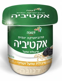 אקטיביה שיבולת שועל ושזיף 150 גרם