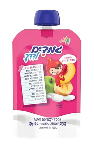 גמדים לדרך סלט פירות 100 גרם שטראוס בריאות