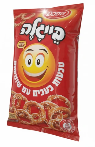 בייגלה טבעות שומשום אסם 300 גרם