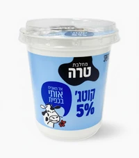 קוטג' וחצי 5% 375 גרם