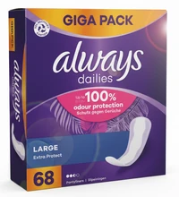 אולוויז לארג' מגן תחתון מגה פק 68 יח'