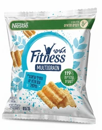 פיטנס - חטיף מולטיגריין מלח פלפל 25 גרם