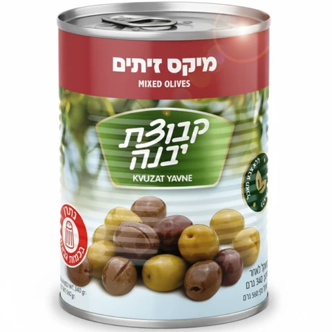מיקס זיתים 560 גרם