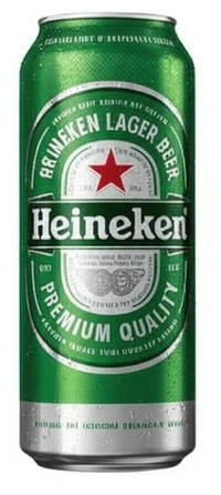 בירה היינקן פחית 500 מ"ל