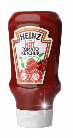 קטשופ היינץ חריף 460 גרם