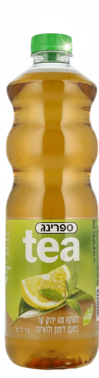 ספריג תה ירוק לימון לואיזה 1.5 ליטר פיקדון