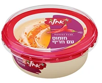 חומוס אחלה חריף 400 גרם