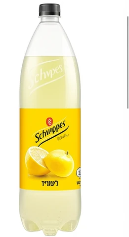 שוופס מוגז פירות לימונייד 1.5 ליטר פיקדון