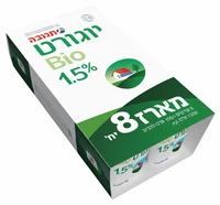 תנובה יוגורט ביו 1.5% שומן מאגדת 8 יחידות * 150 מ"ל
